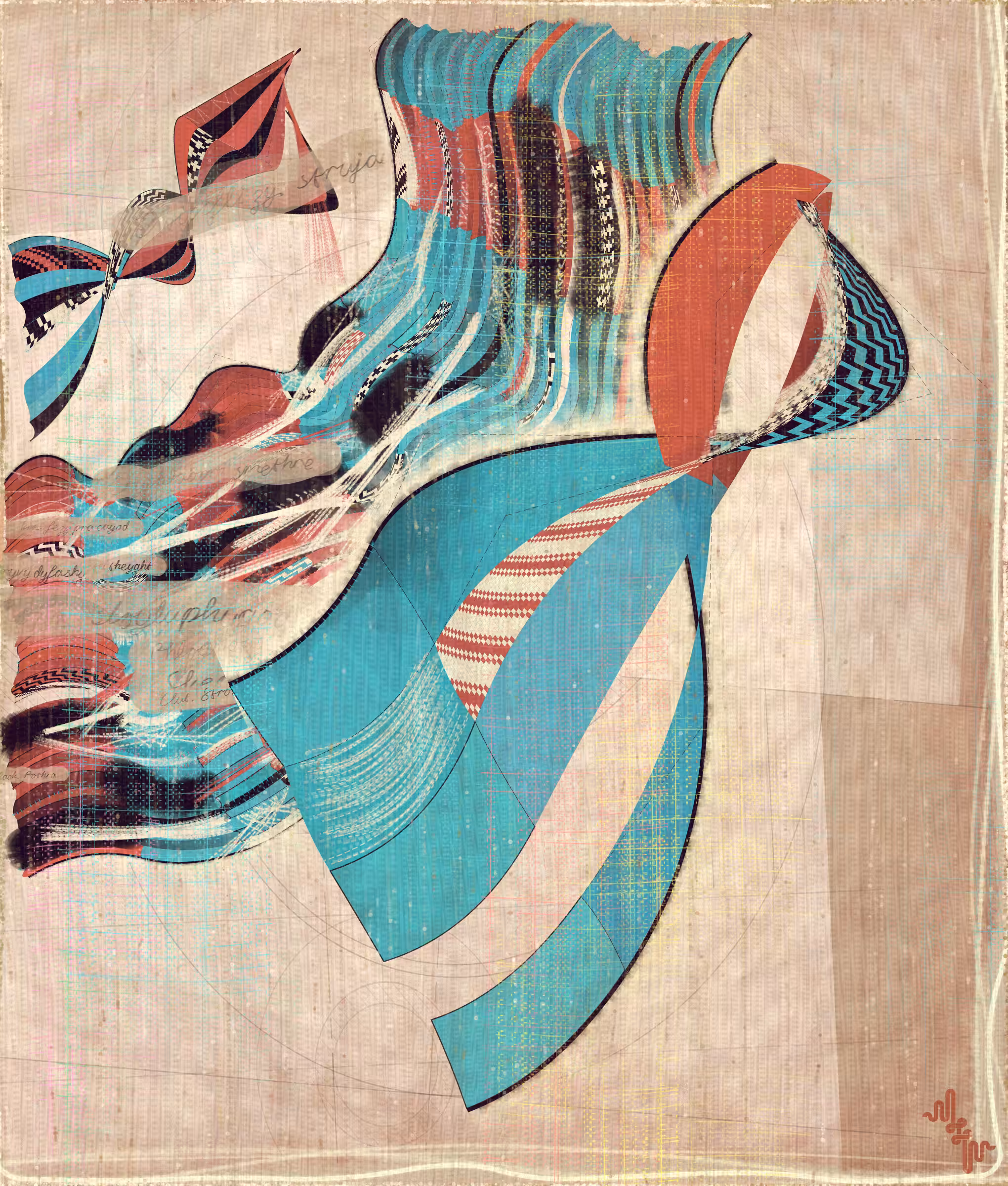 Amplitudes of Canvas #437