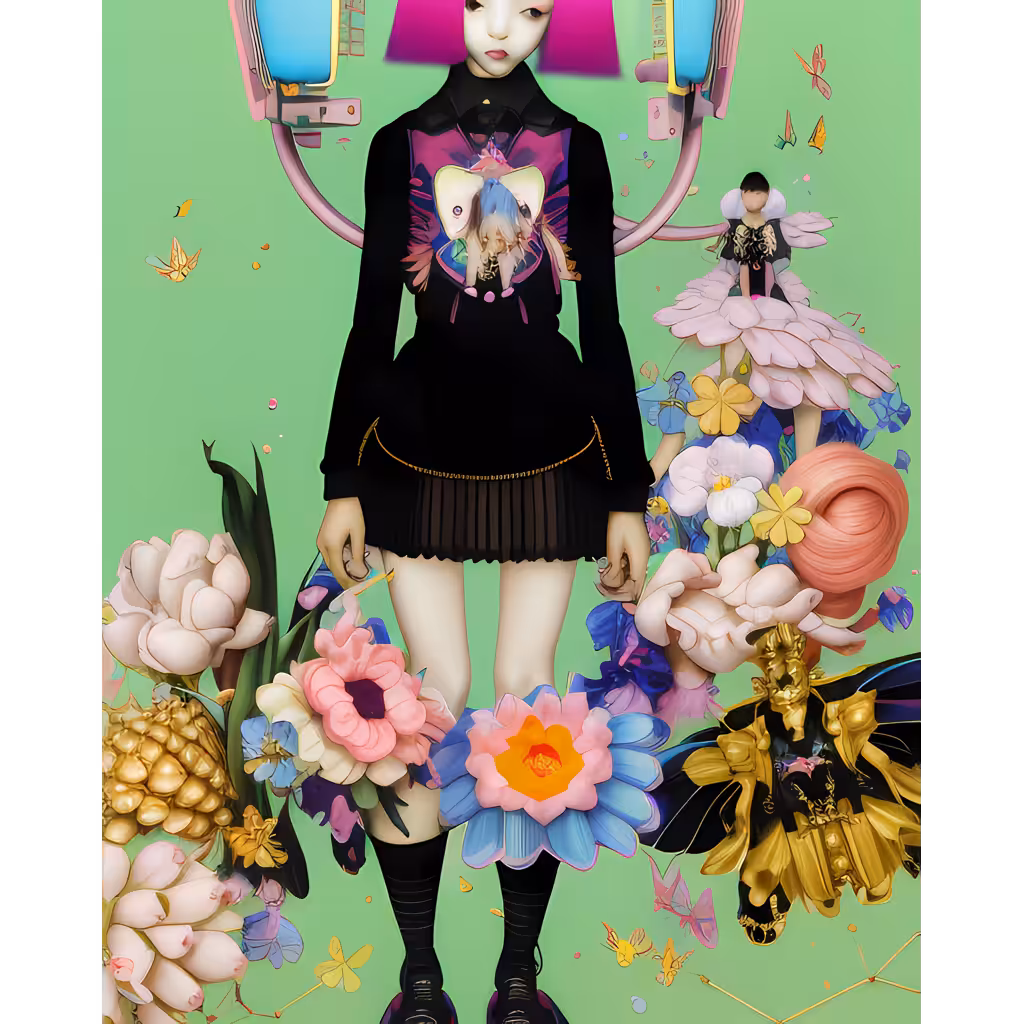 RSTLSS x Claire Silver: Pixelgeist #1568