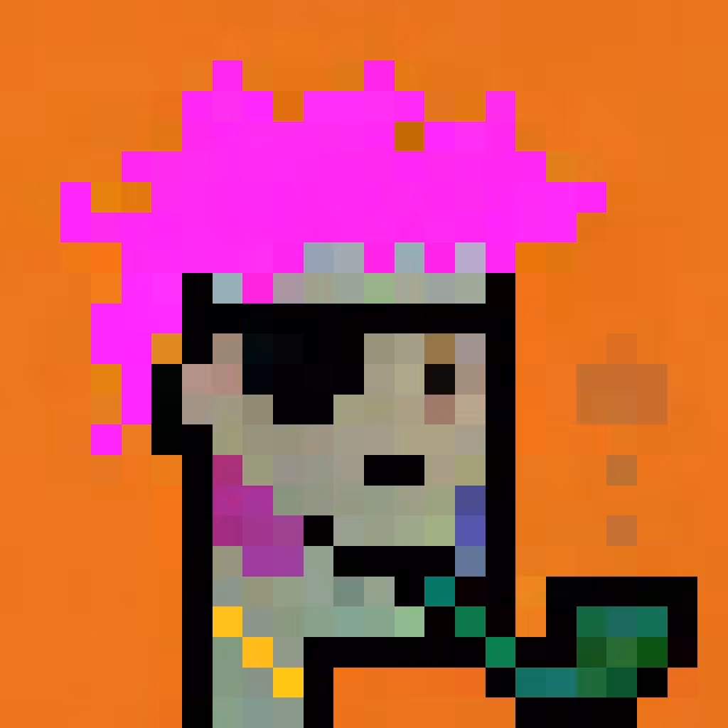 BASTARD GAN PUNK V2 #1202