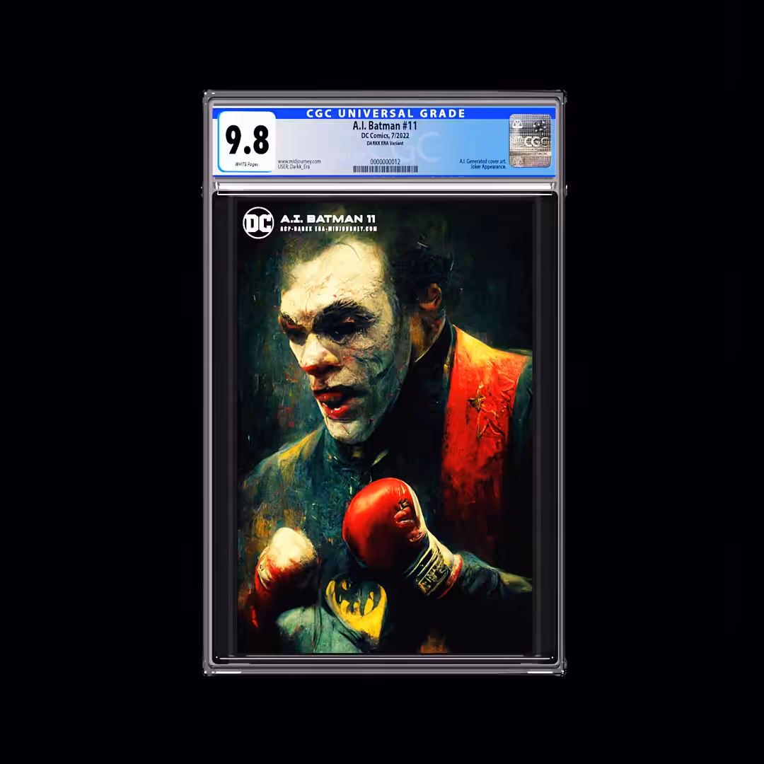 A.I. Batman #11 // CGC 9.8