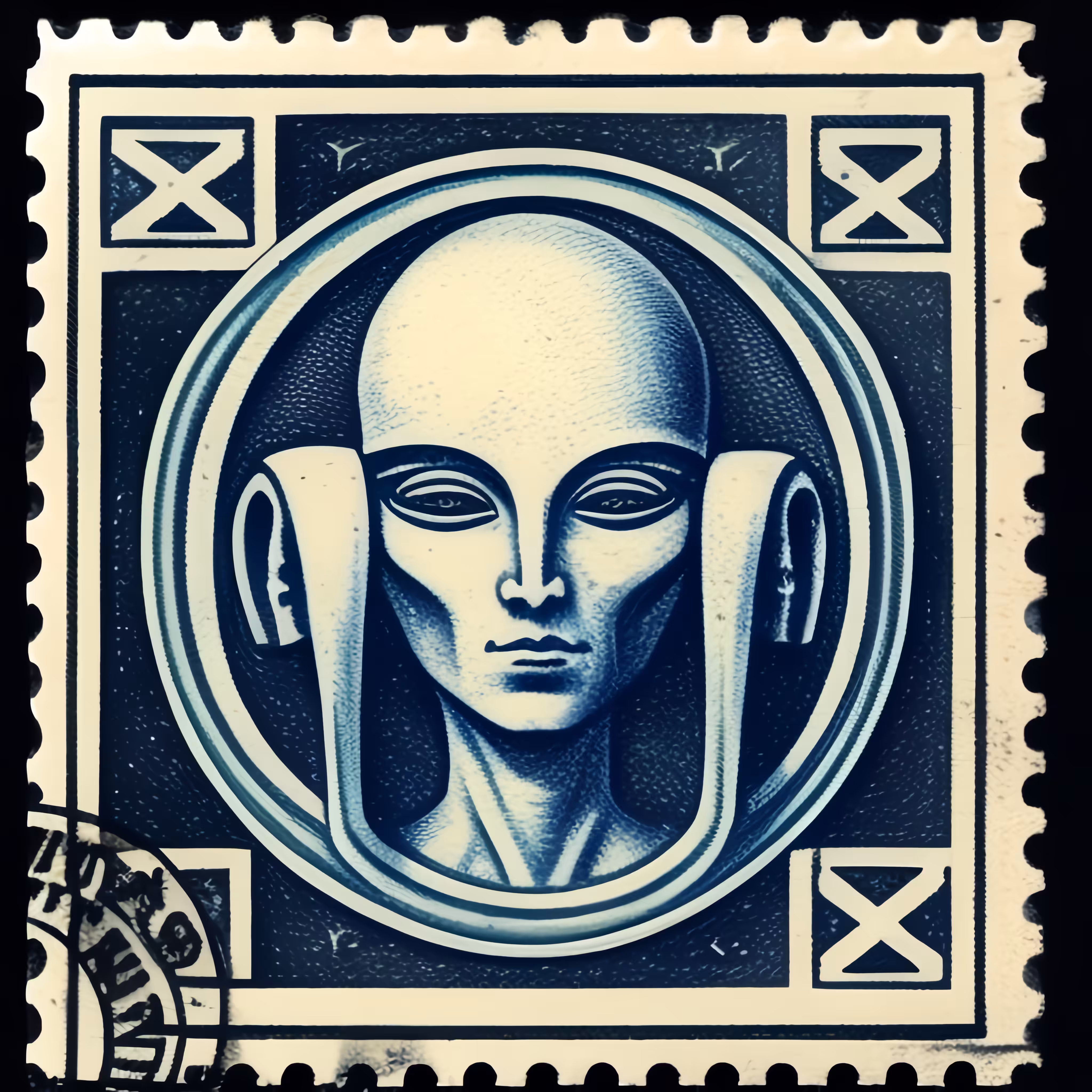 Intergalactic Stamp #3