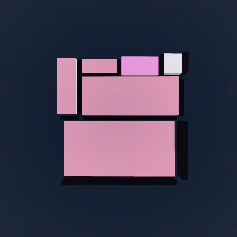Mondrian3D #19