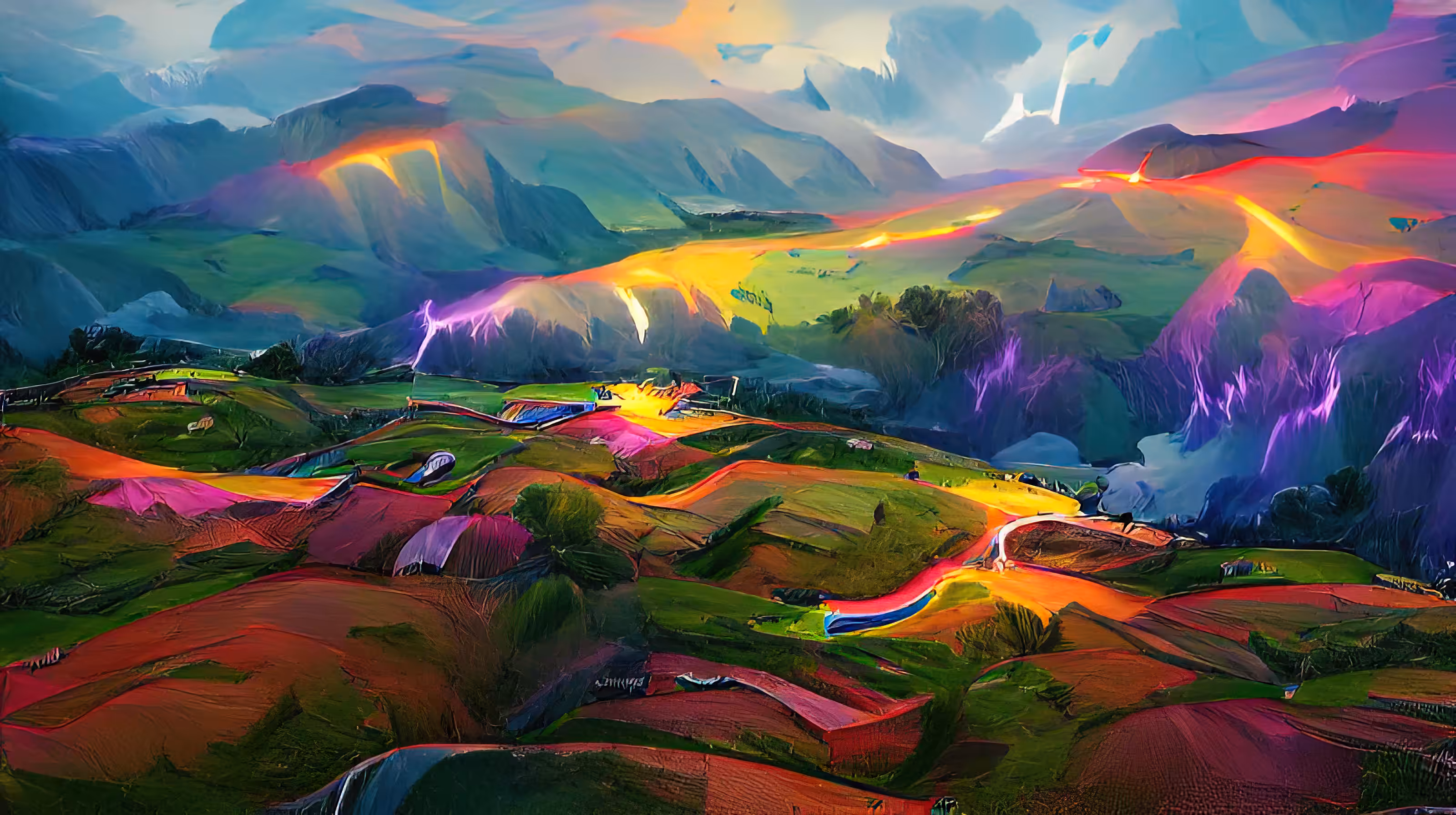 Lightning Valley