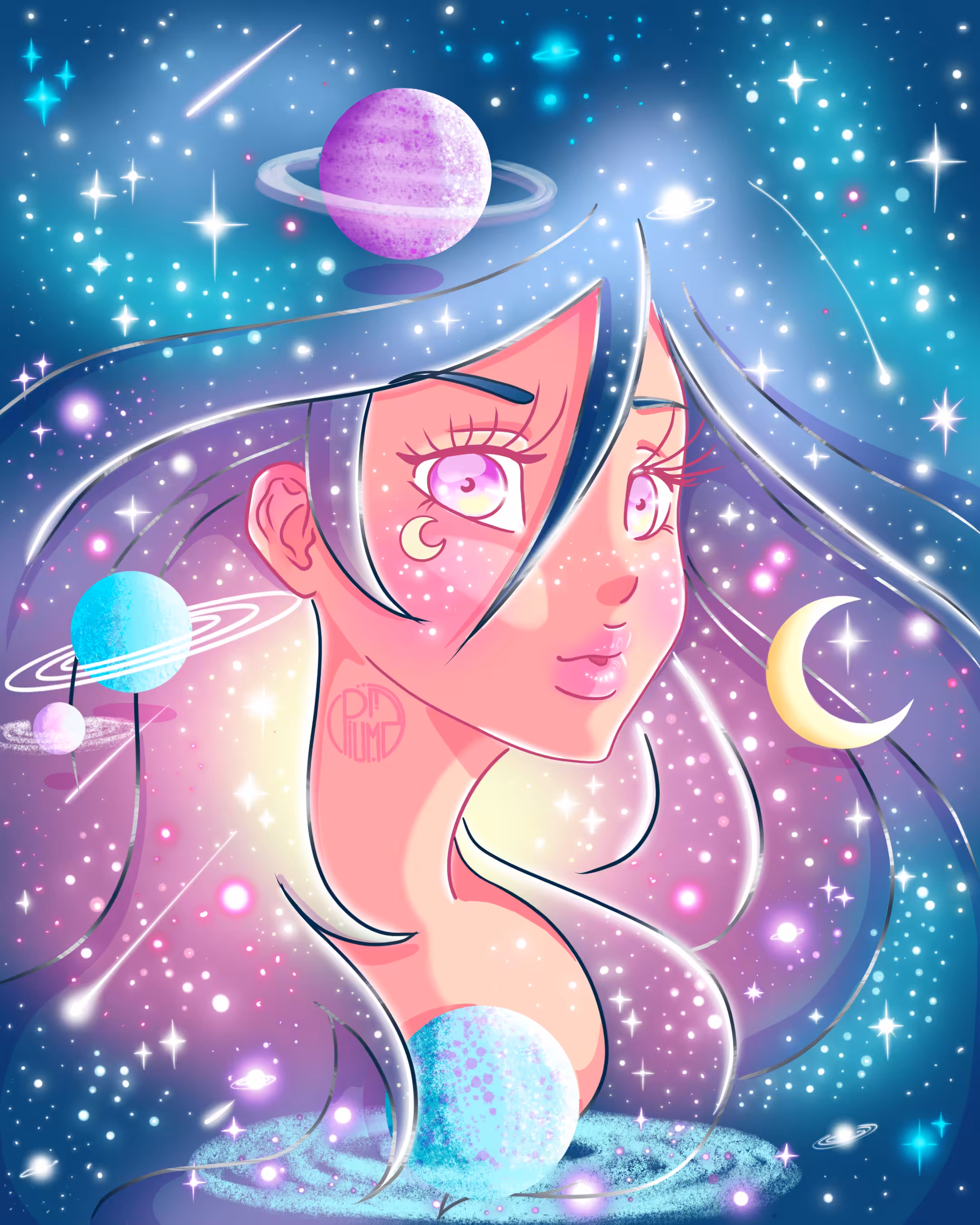 Galaxy girl