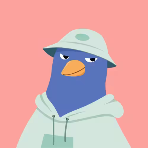 BlueBird Gangster: BlueBirdGangster #C016