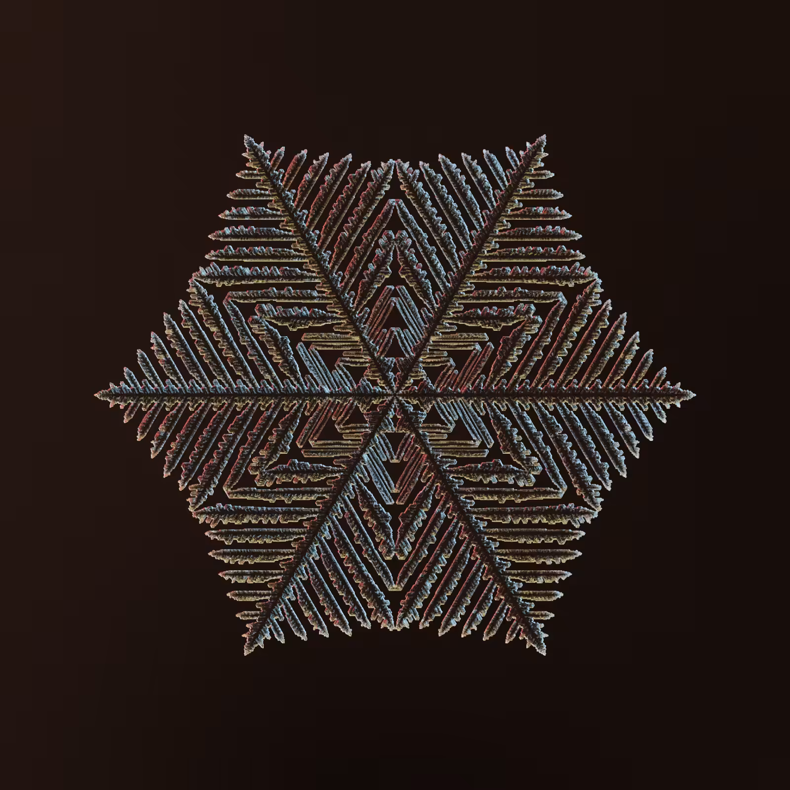 Symmetry and Intricacy #72