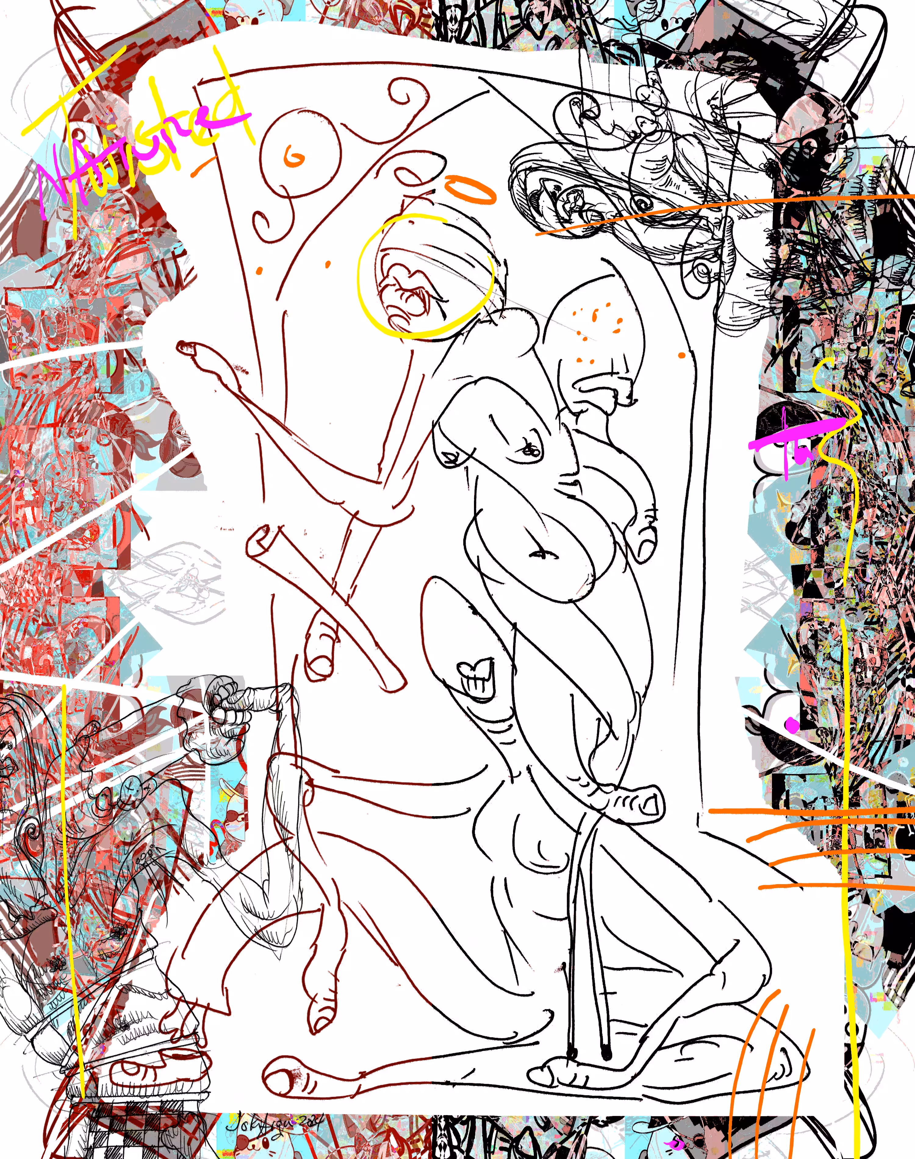 tortured nature