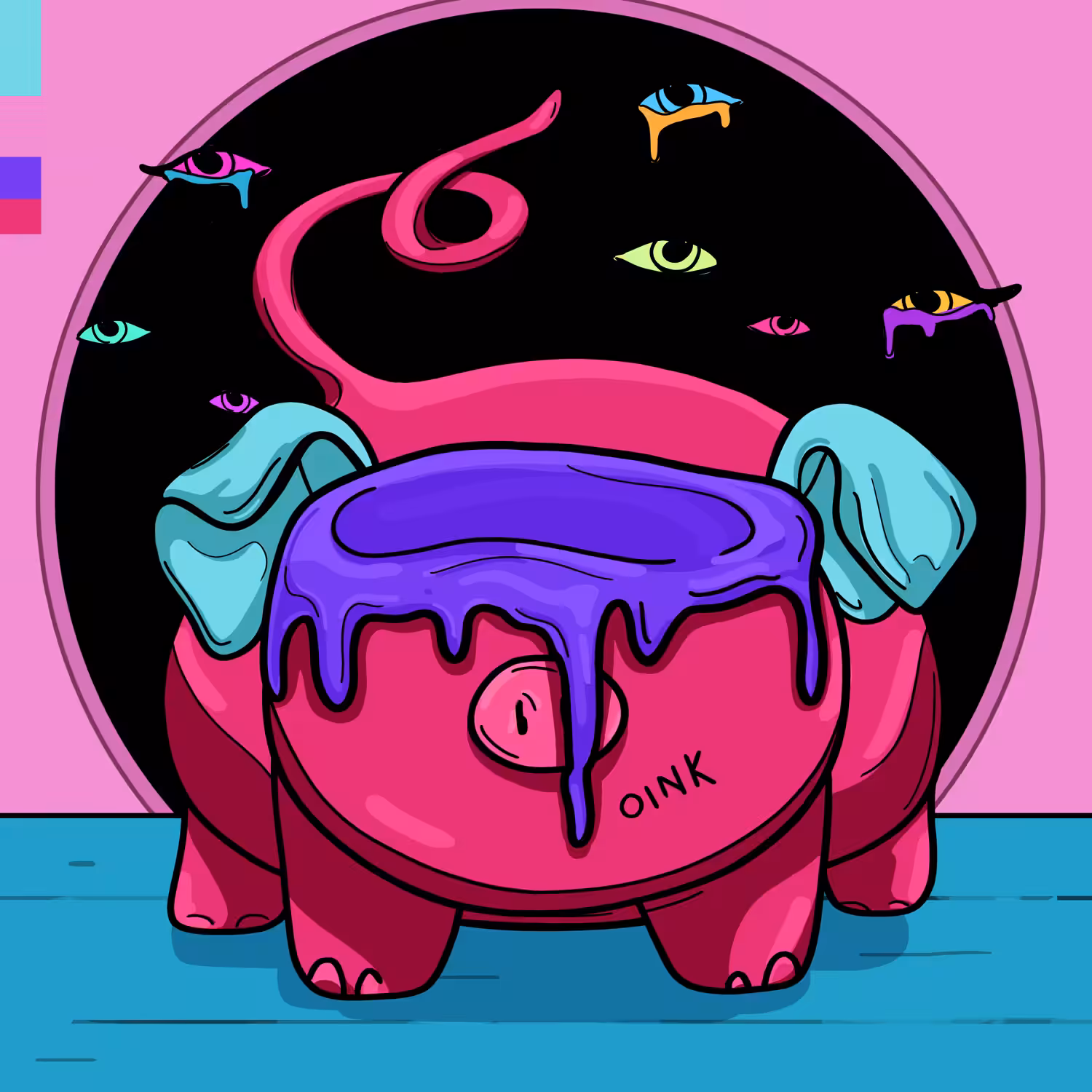 Interdimensional Traveller Piggy