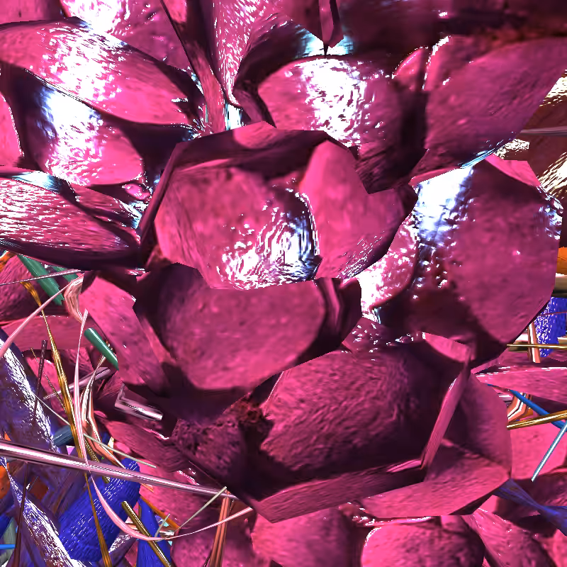 Prismatic Thickets #460