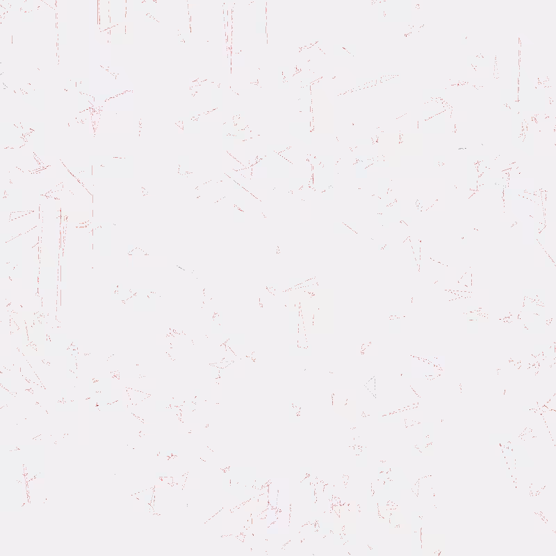 Algorithmic Drawing: Minato City Tokyo #6