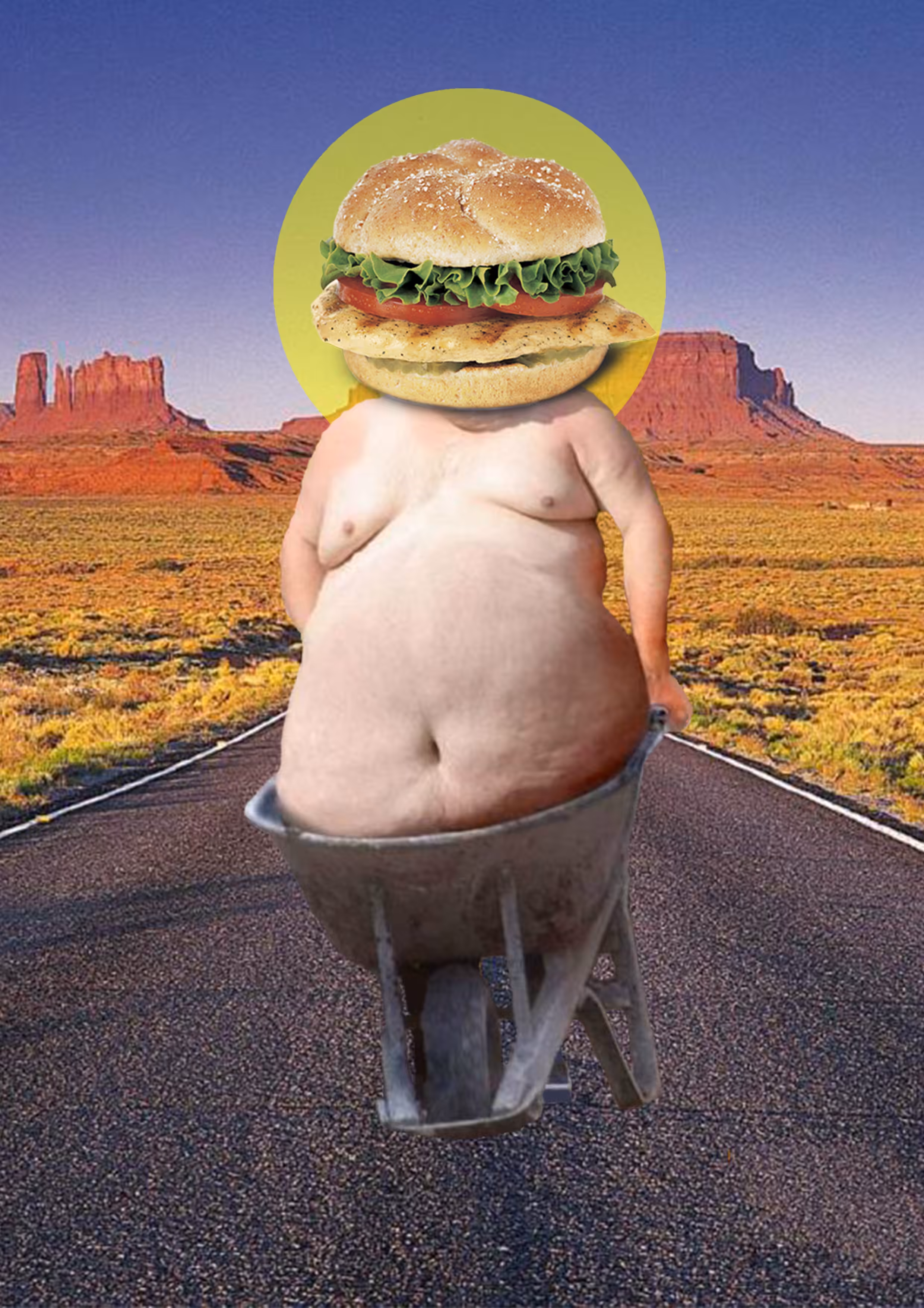 FAT BOY SLIM #CollageParody 07