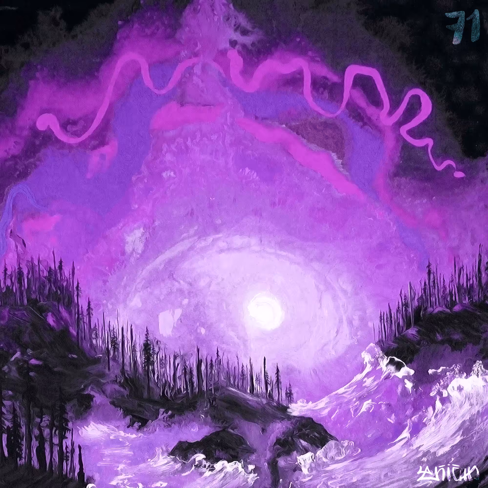 Fluidscape №71