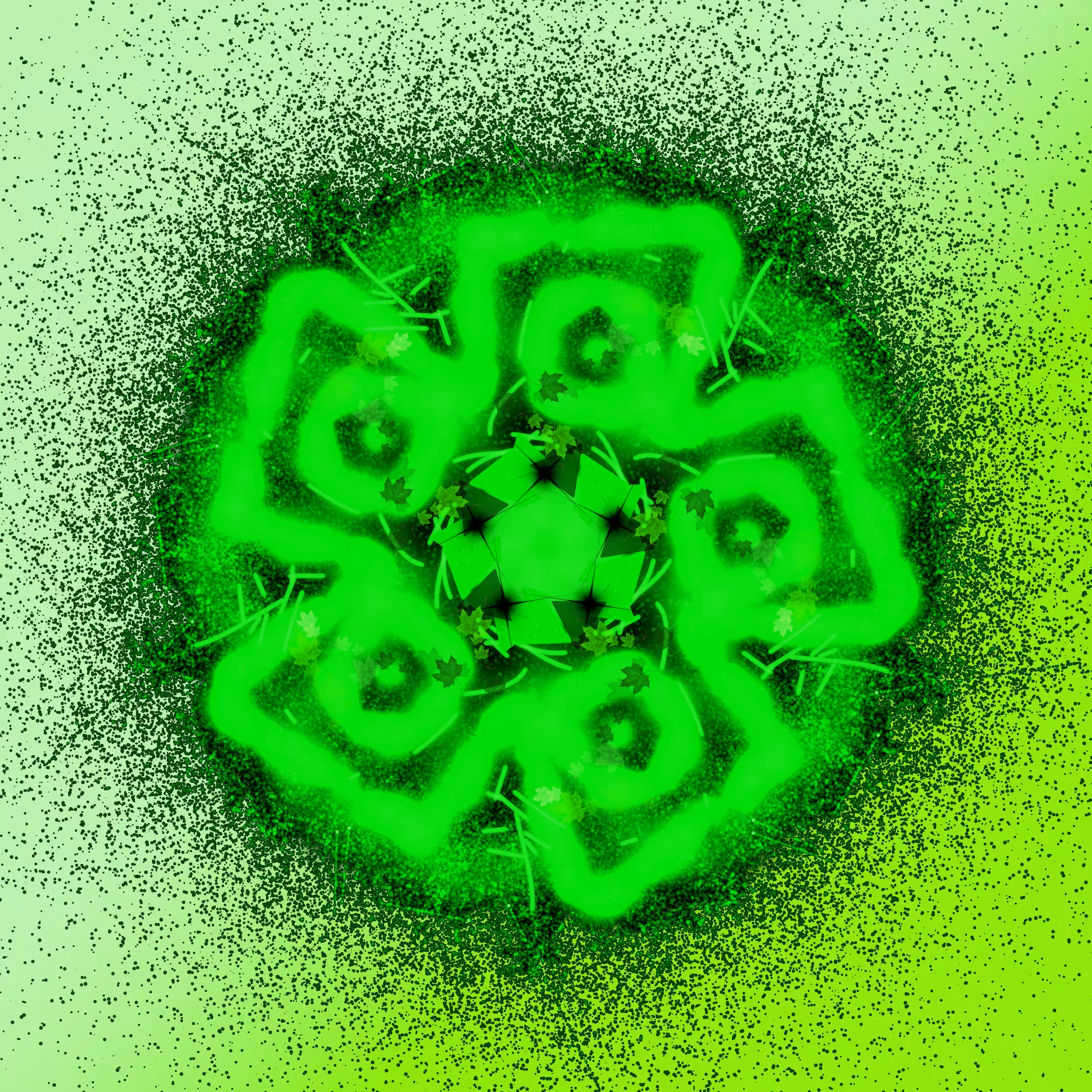 The Green Magic