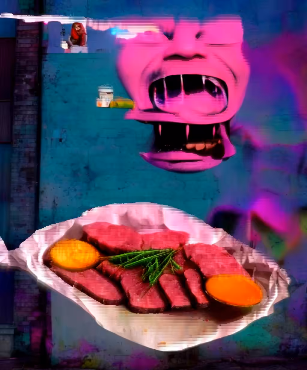 Hungry for SPAM