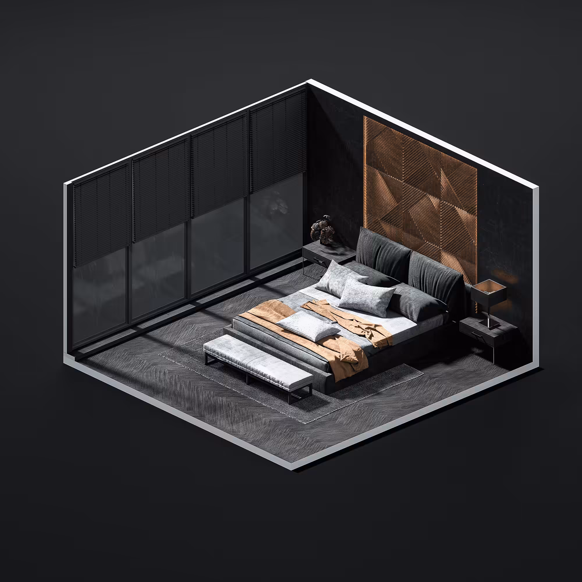 Voxel Room #16