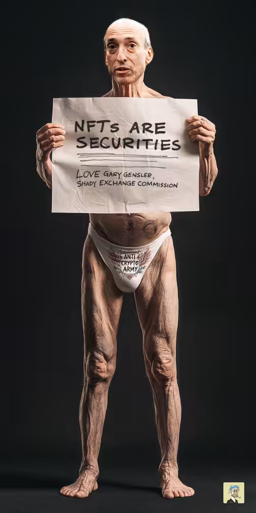 NFTs ARE SECURITIES 