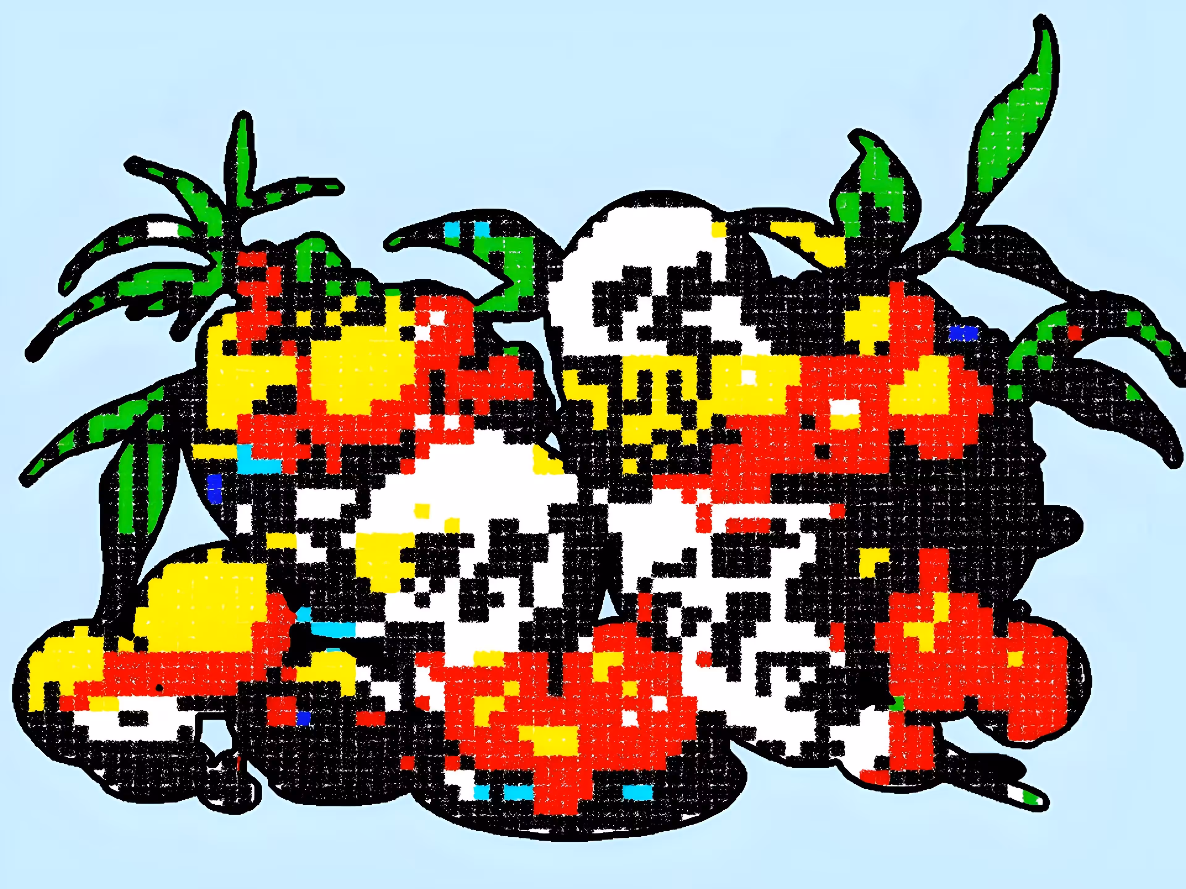 Skulls & Vegetation