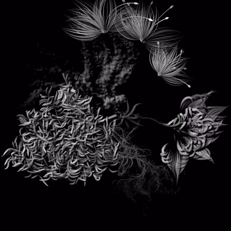 Botanical Ghosts #20
