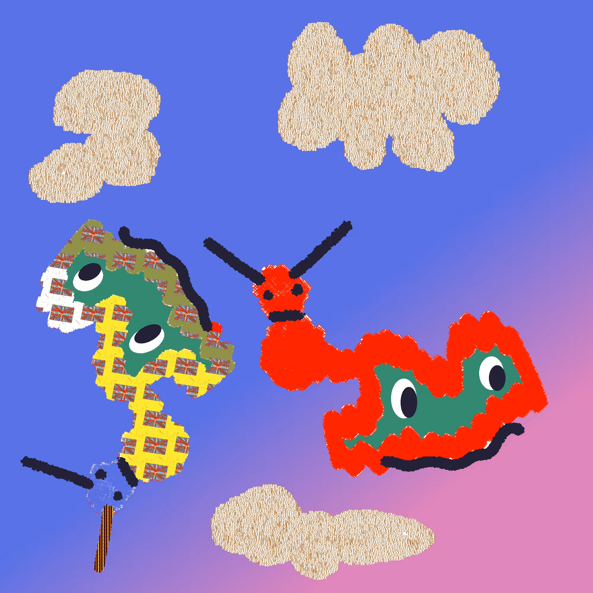 fear and candy
