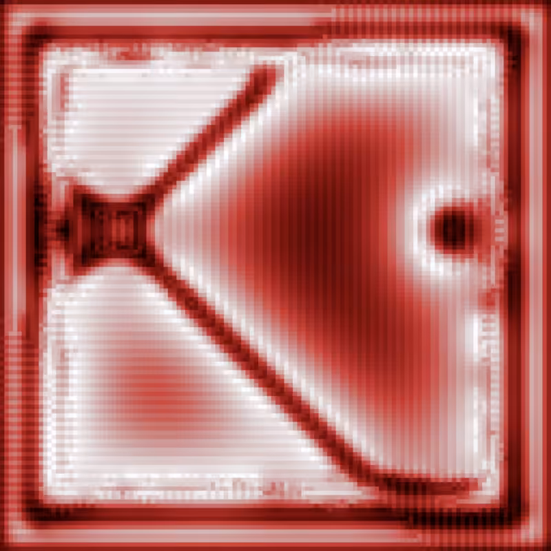 Rainbow Ripples Automaton #28
