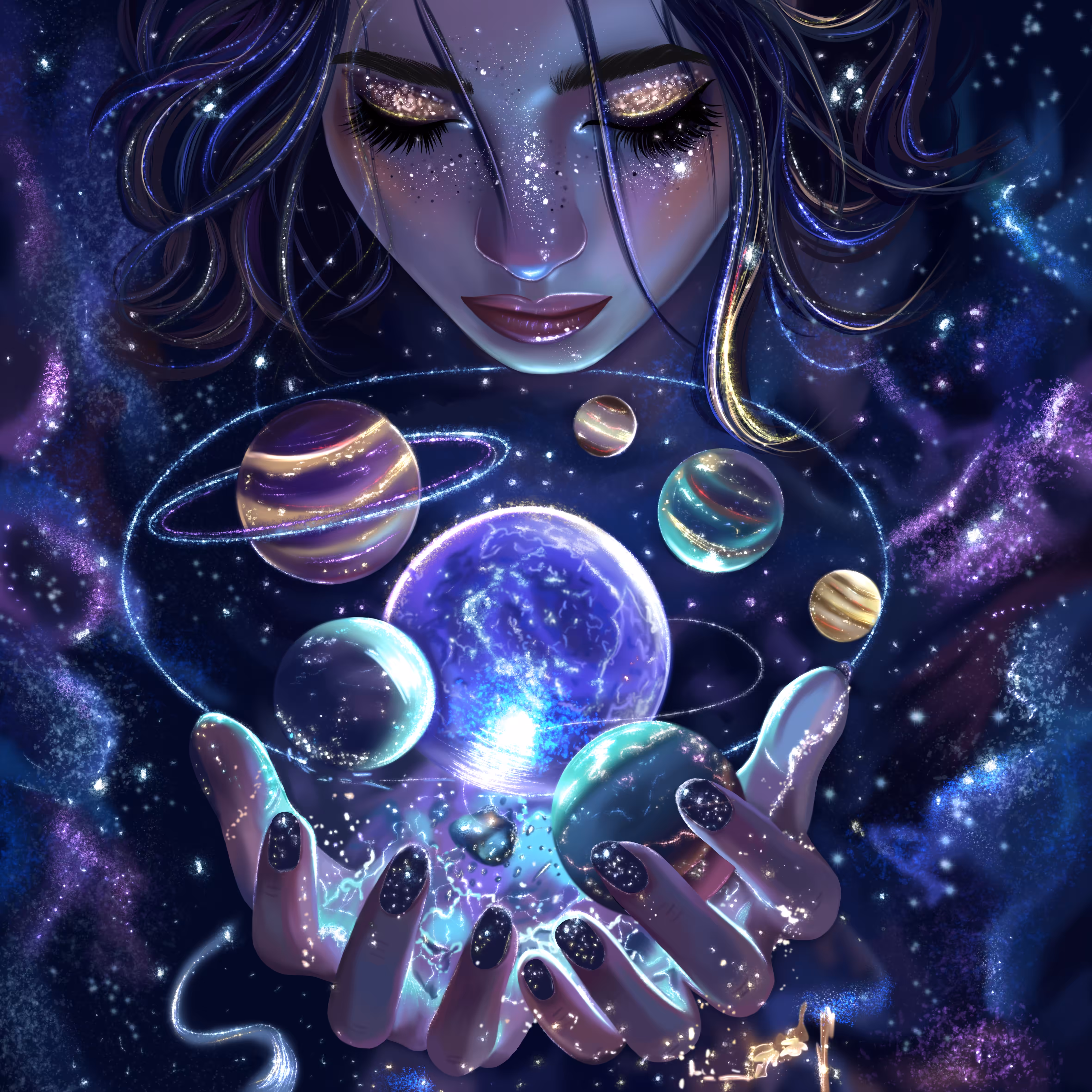 Girls of the elements, guardians: "The Keeper of the Pocket Universe"