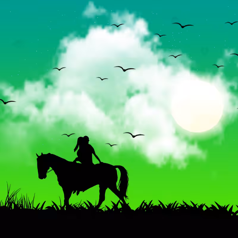 We Care...NOBLE HORSE #14