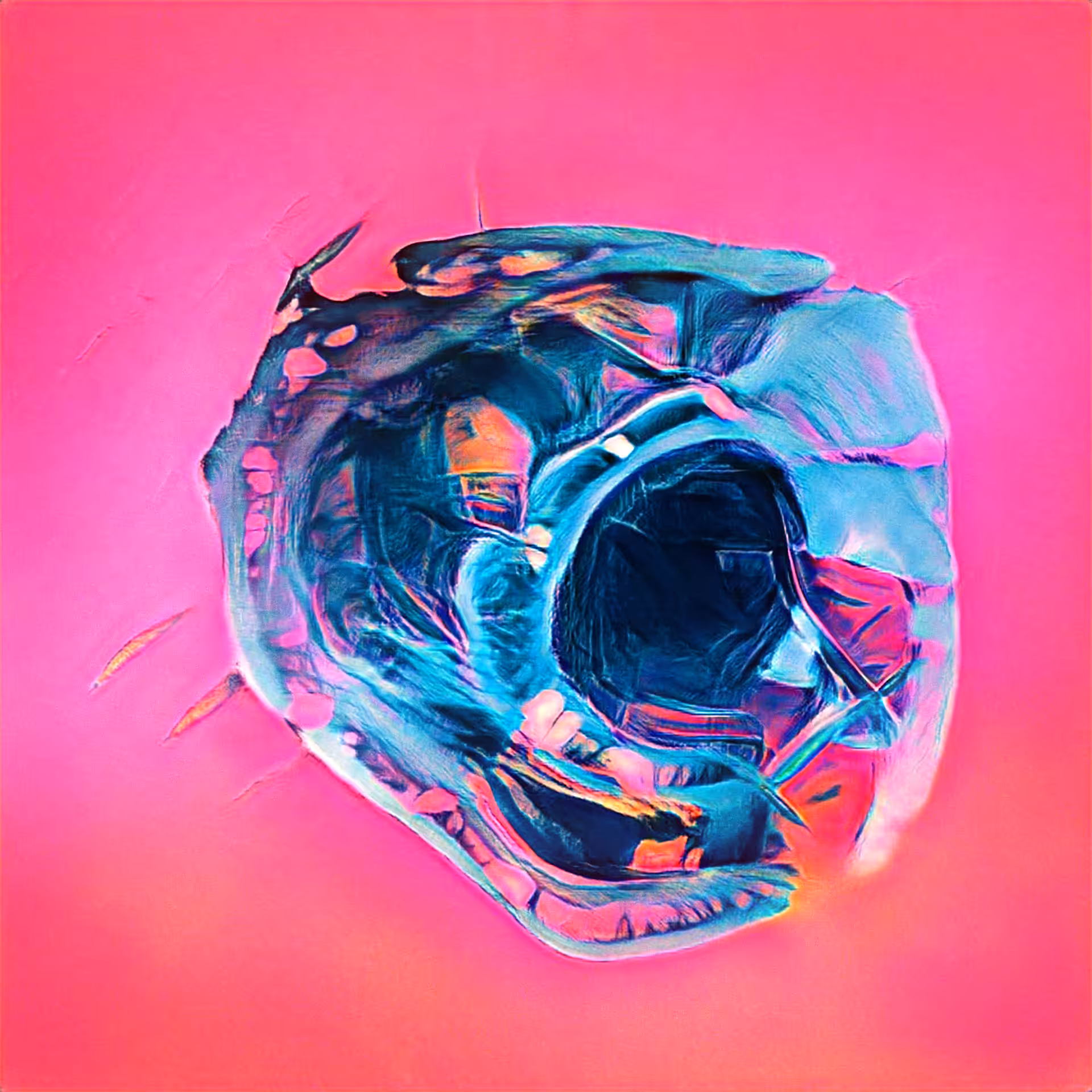 Luminous BeepleGAN - Seed 2394