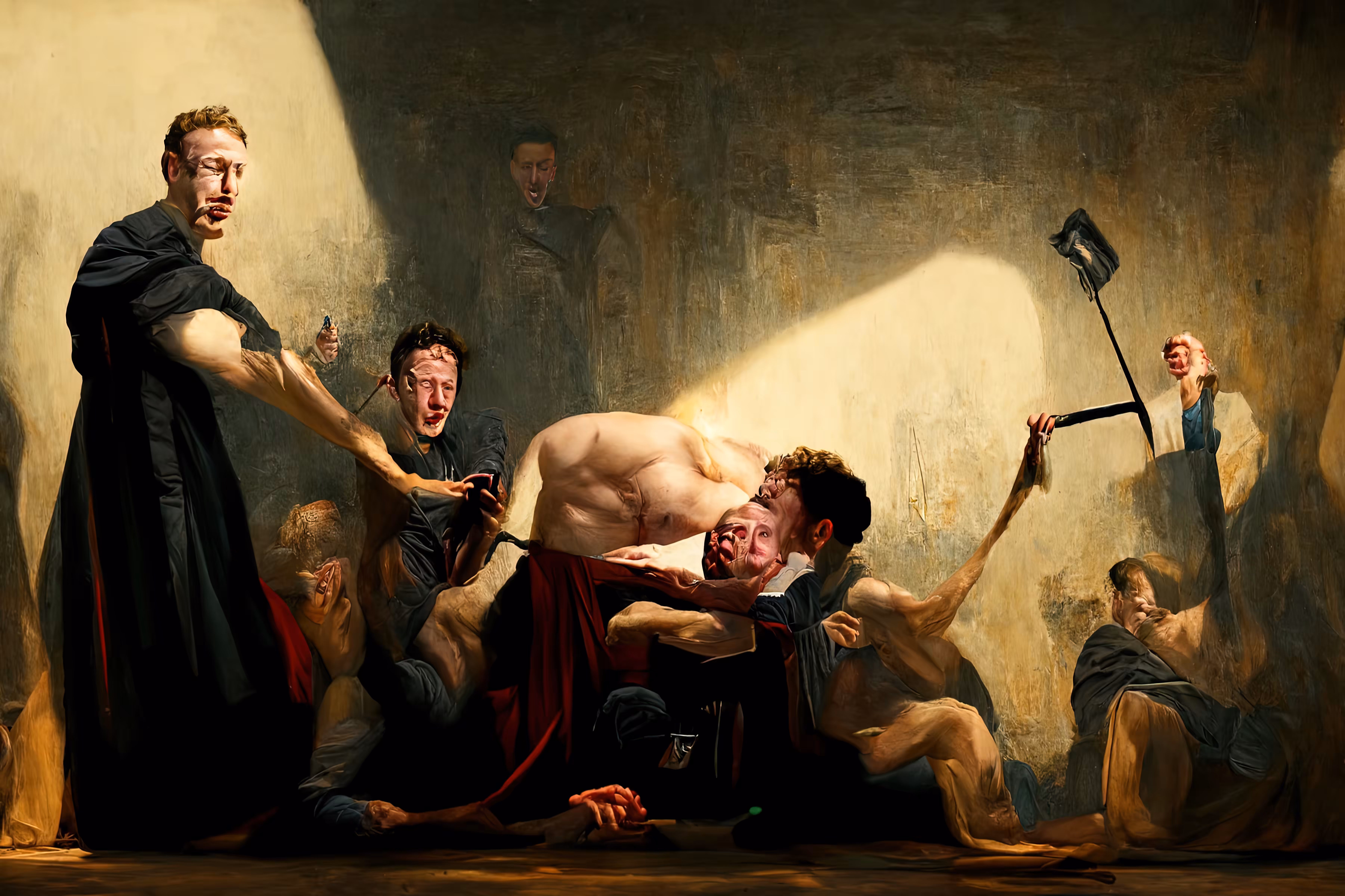Zuckerberg Destroys Society