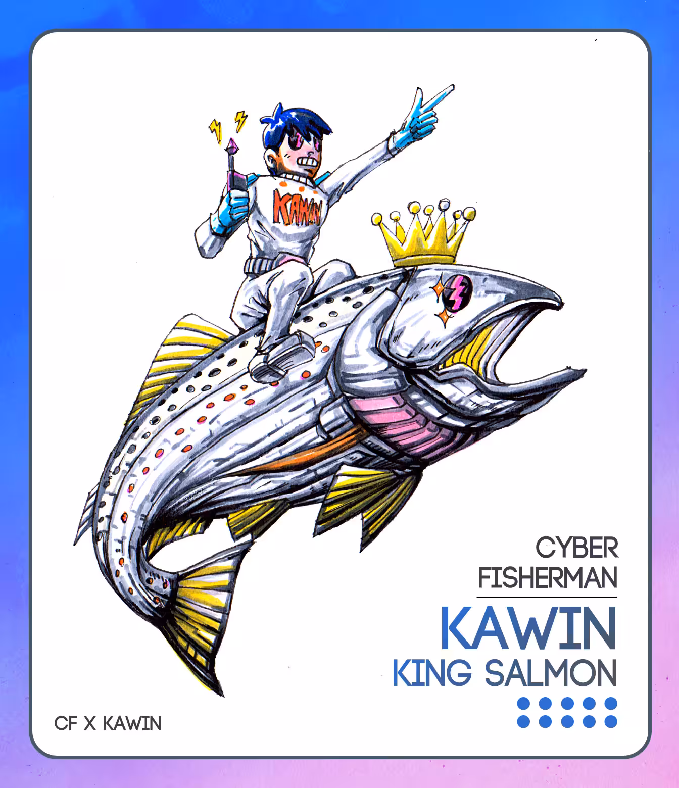 Kawin King Salmon