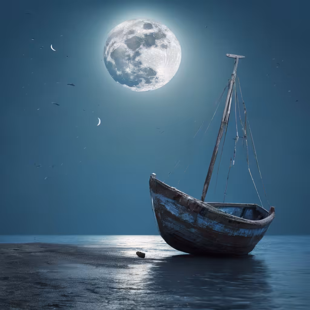 Lonely boat #2