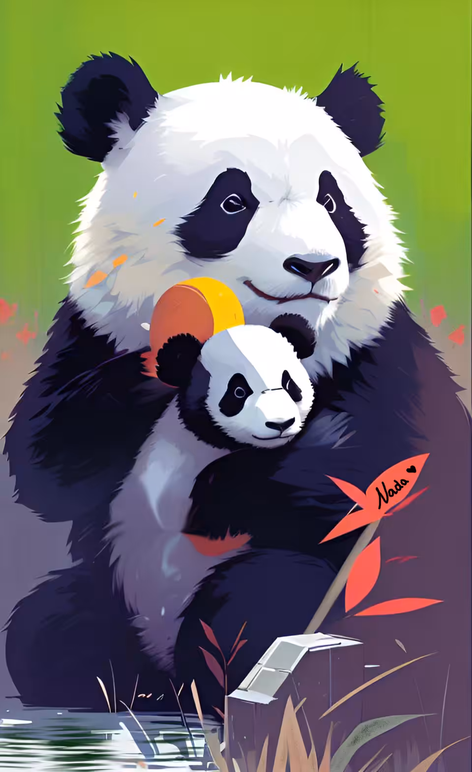 REALONES: Mama Panda