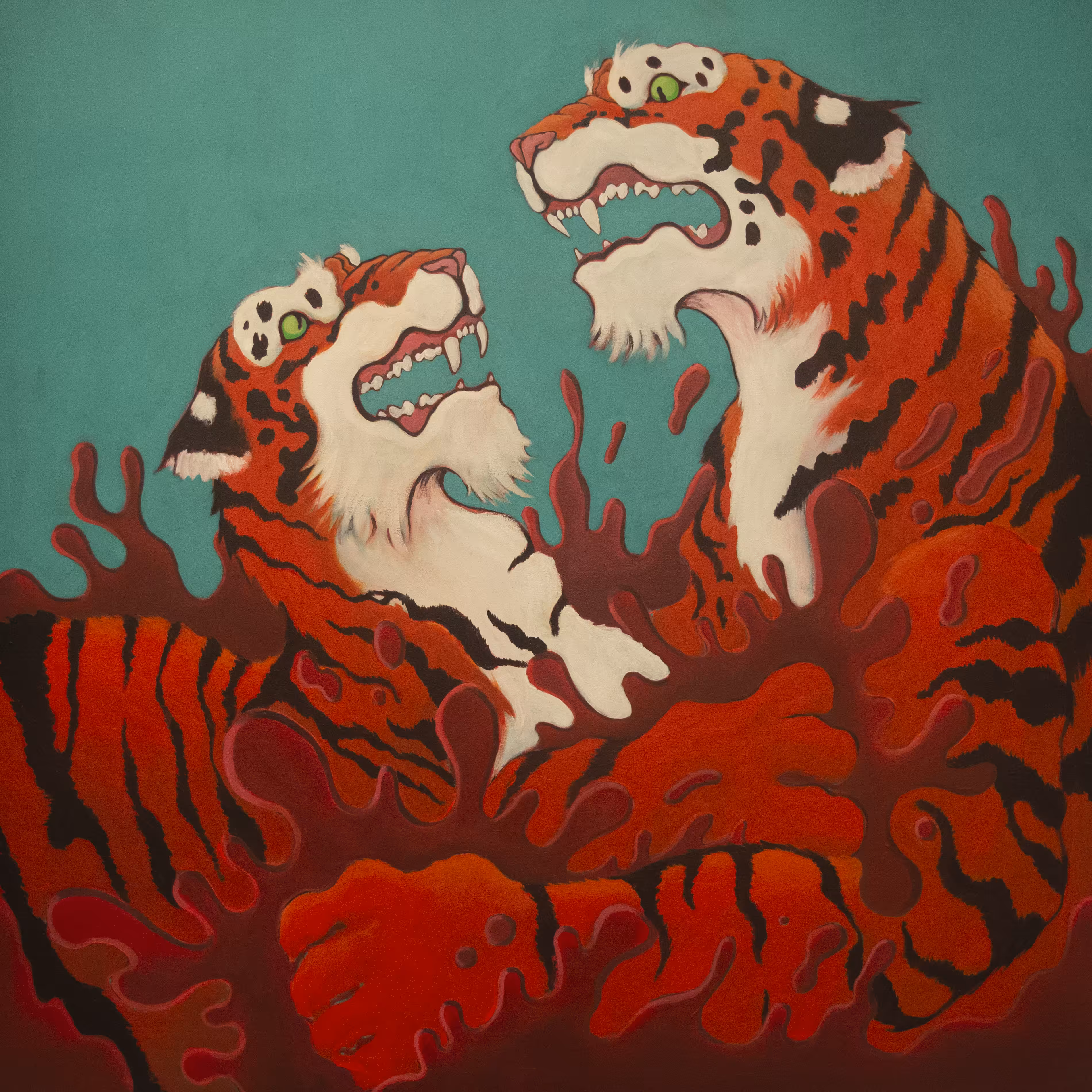 Duality of Panthera Tigris