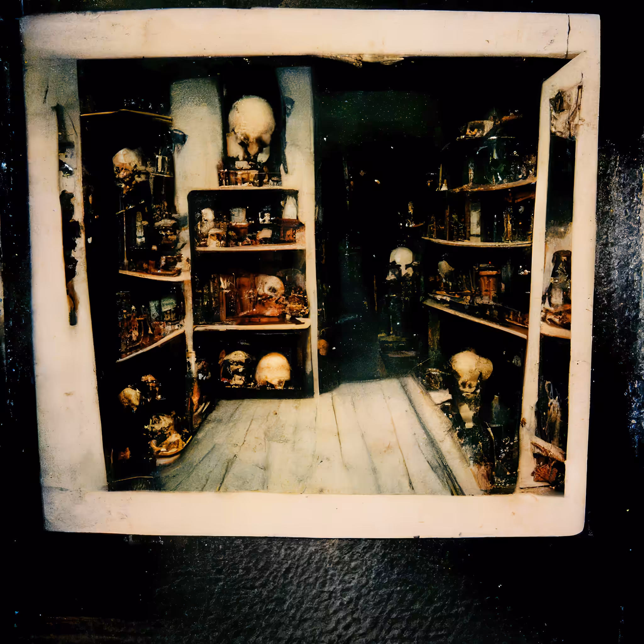 Cabinet of curiosities Pt. 3