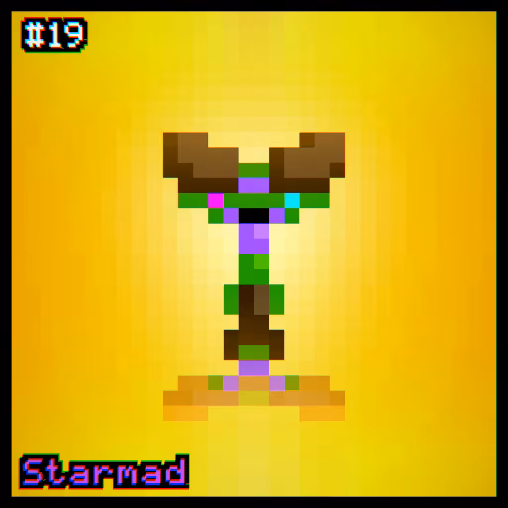CryptoPixies #19 Starmad