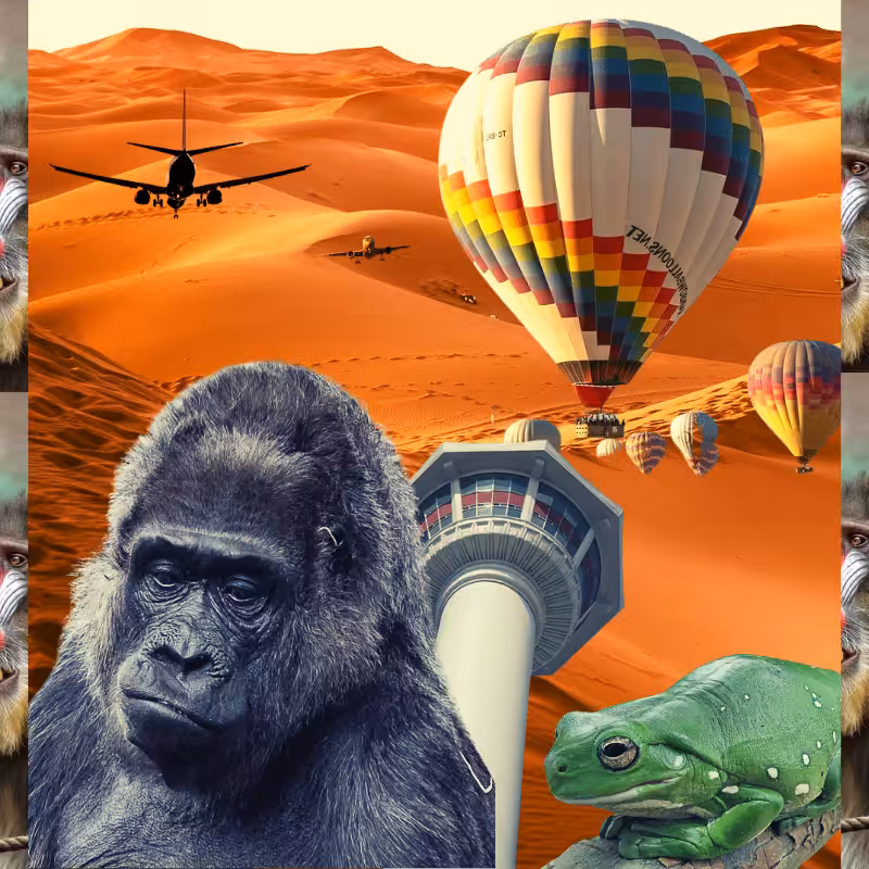 Banana & Pepe on mysterious trips #35