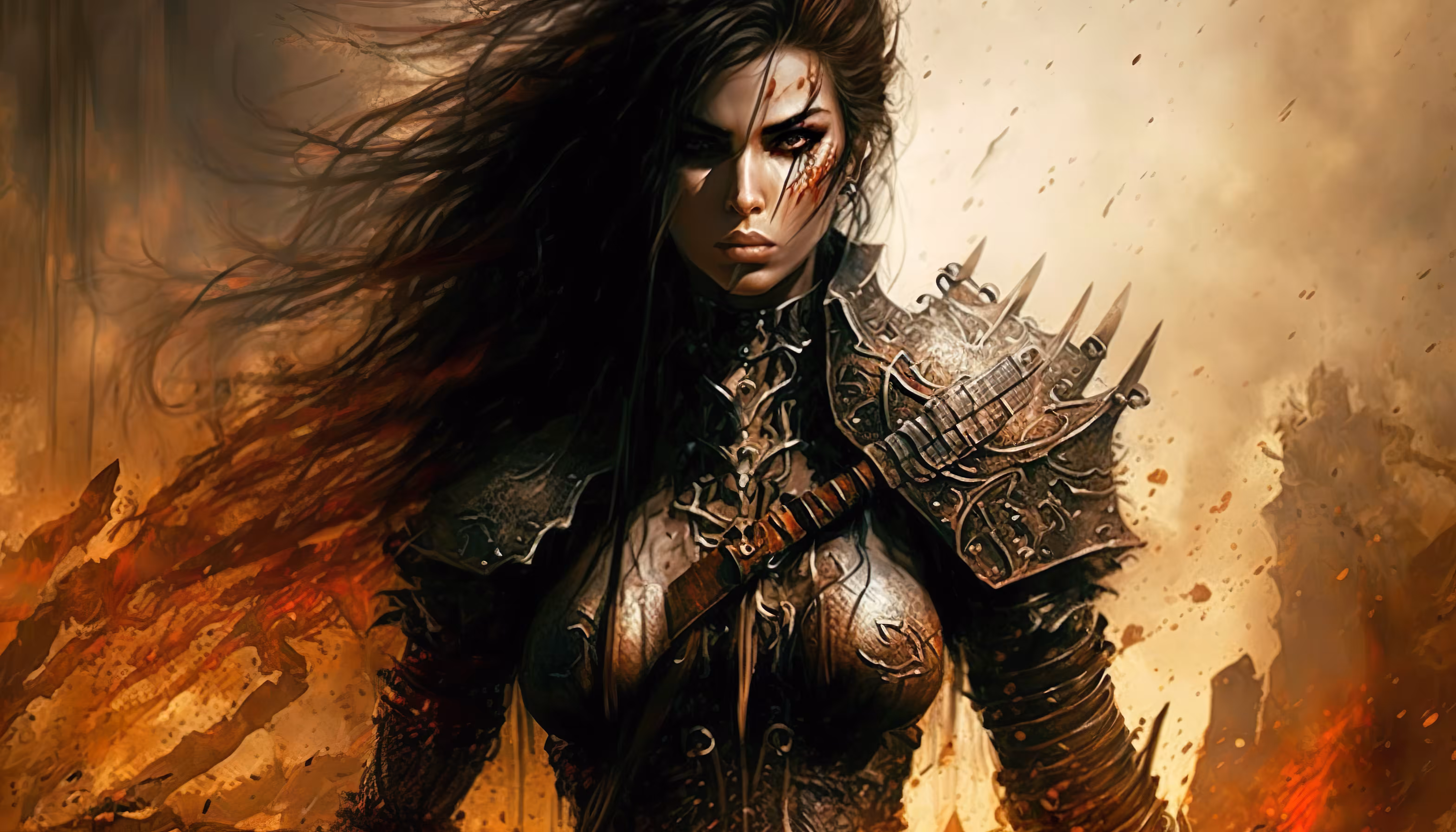 The Warrior Queen