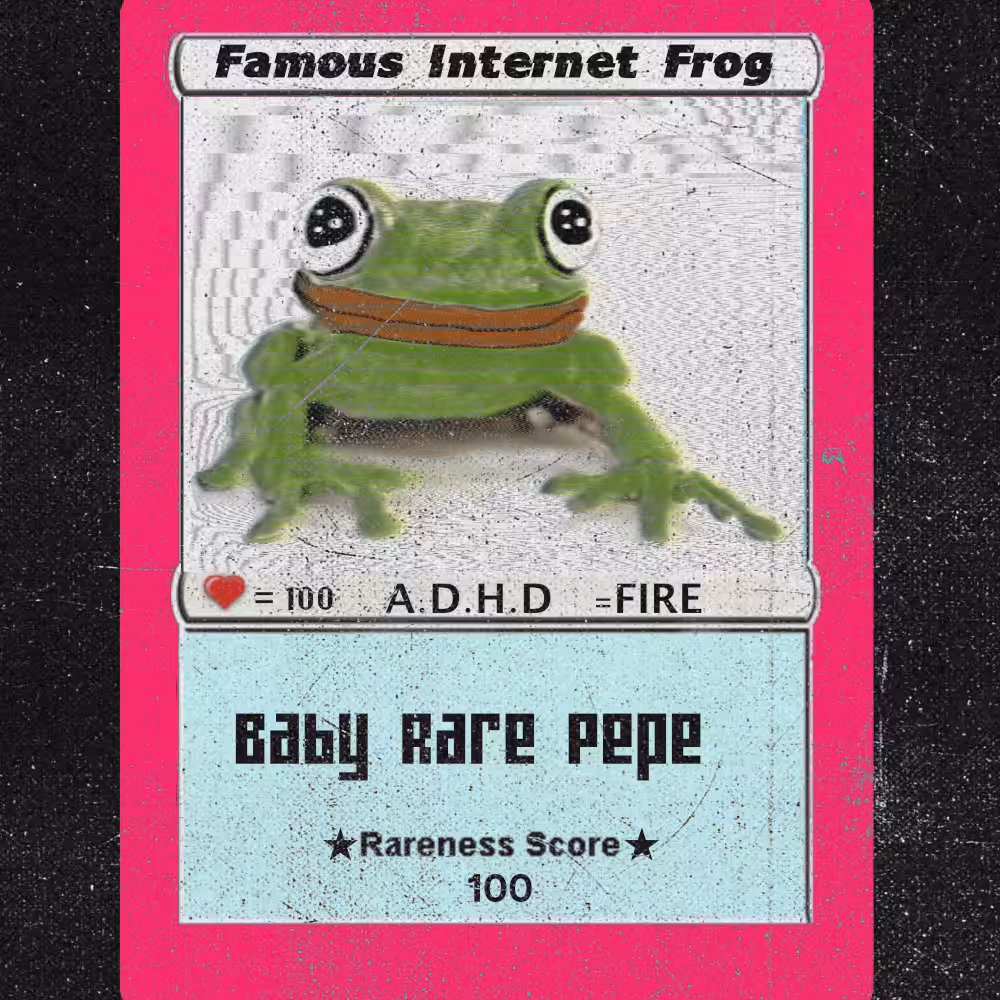 Baby Rare Pepe