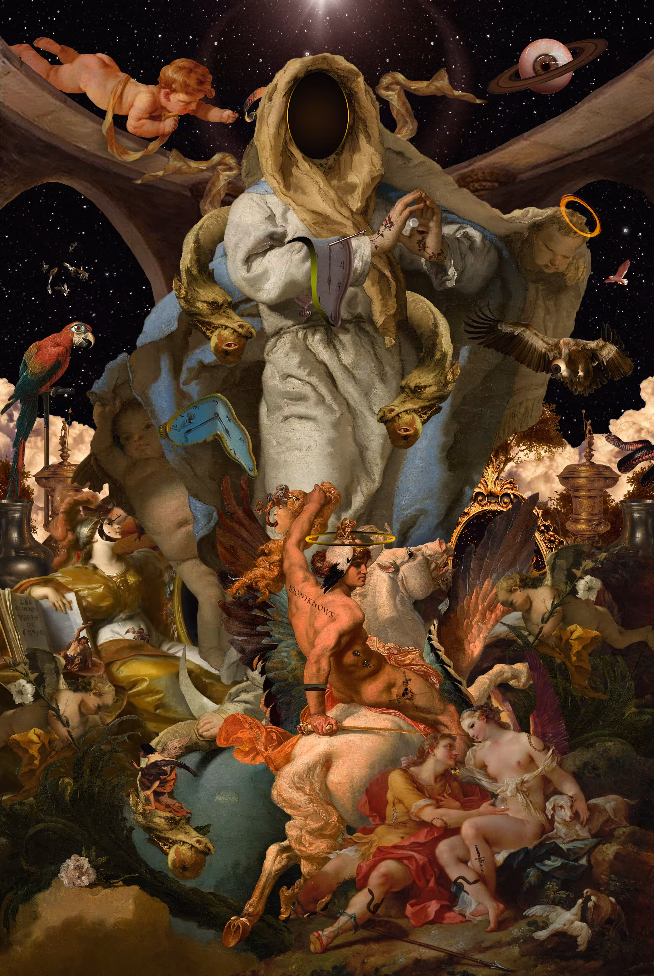 Dark side of immaculate conception