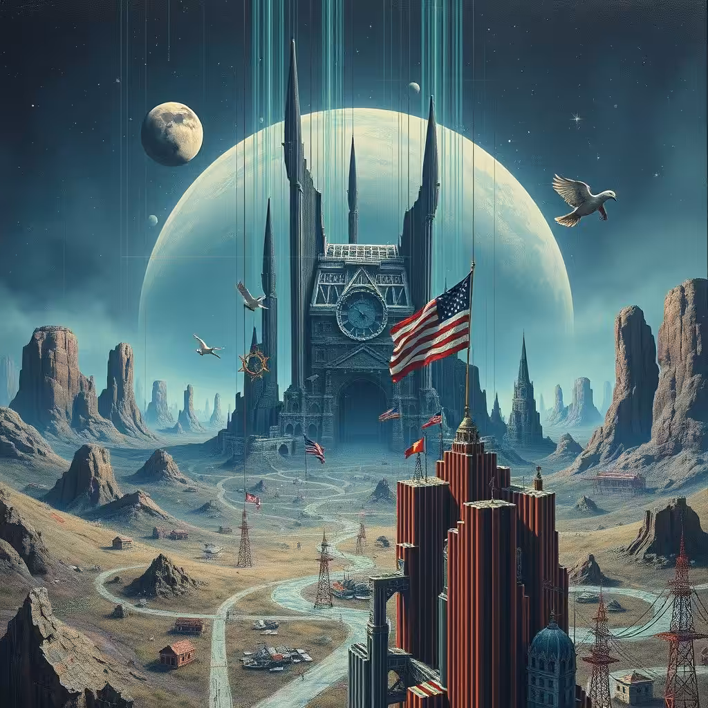 Crutnix Imagination : Make America Great Again 
