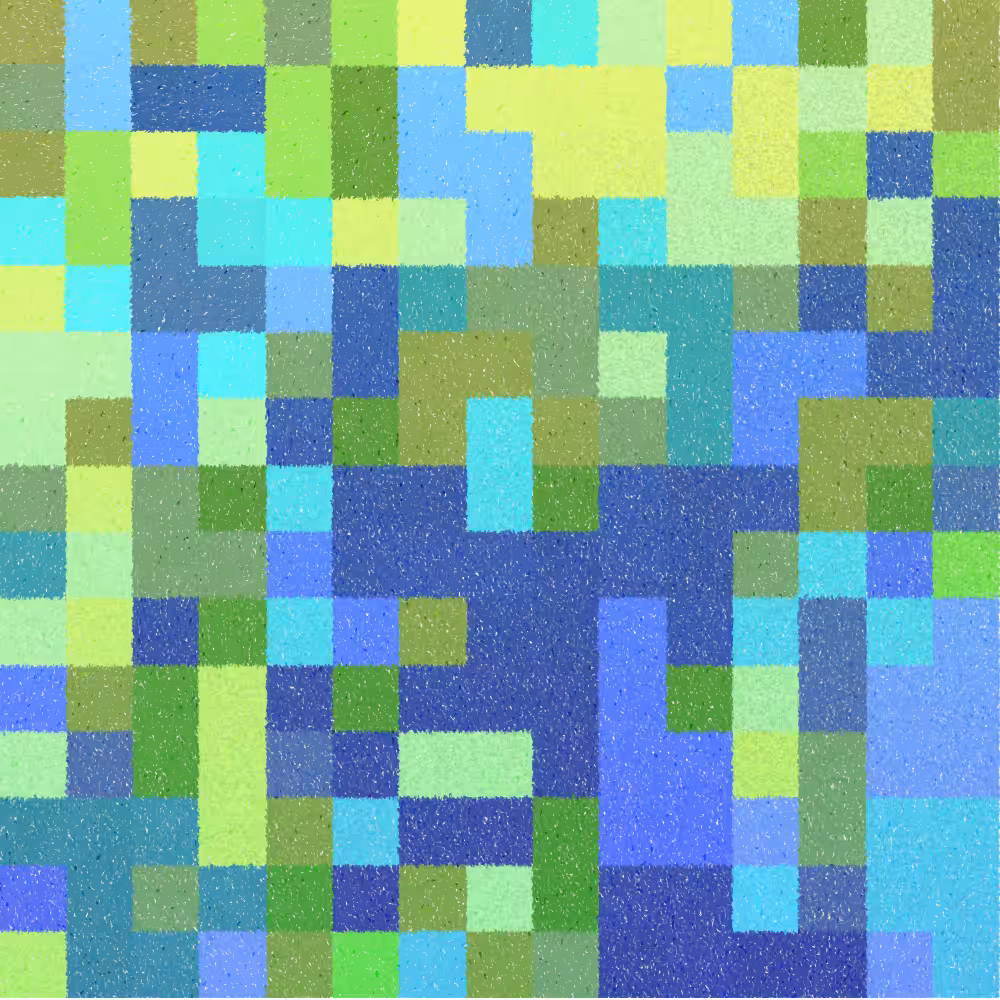 Hydrangea & Patchwork #40