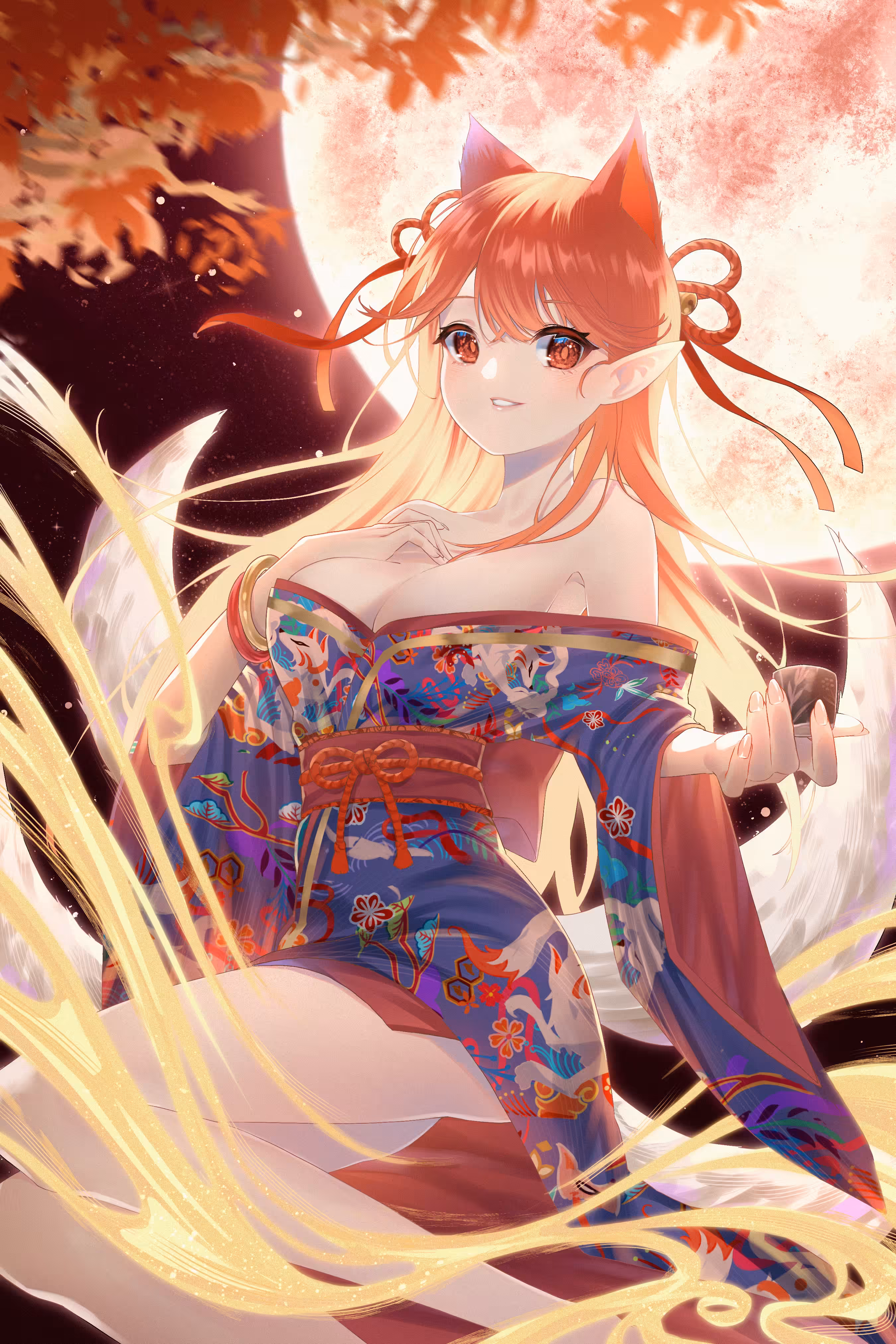 Kitsune's Blood Moon