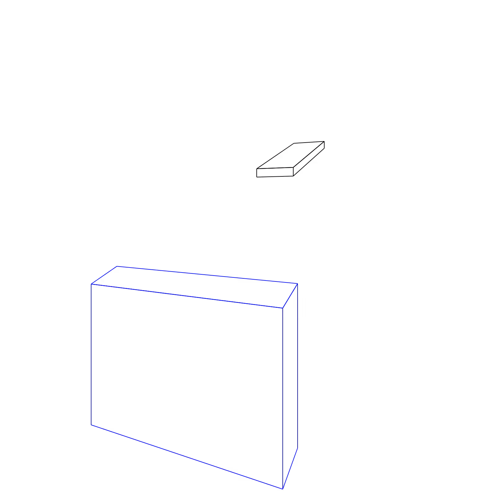 Cuboid Mass 1 #3
