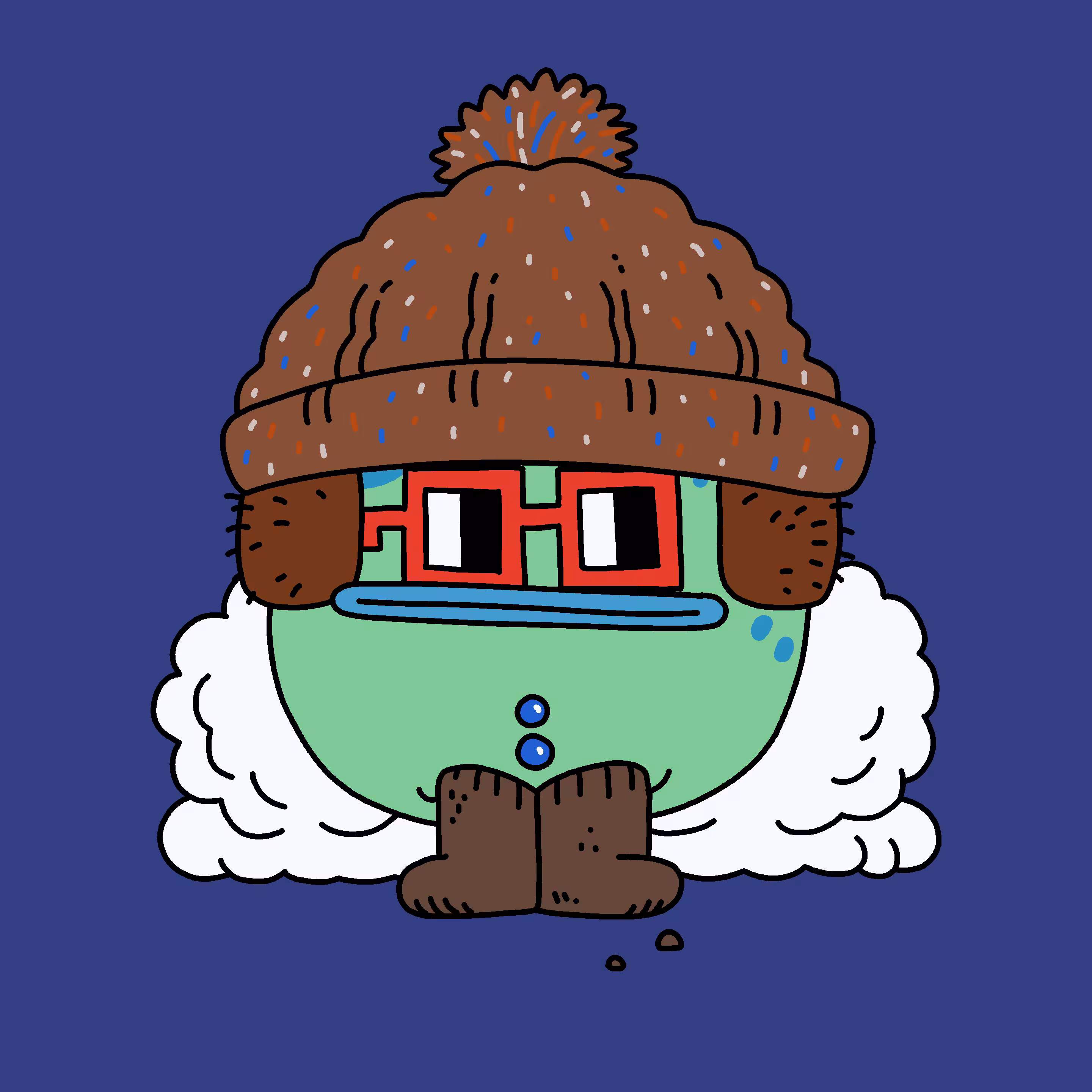 MistleToadz #1110