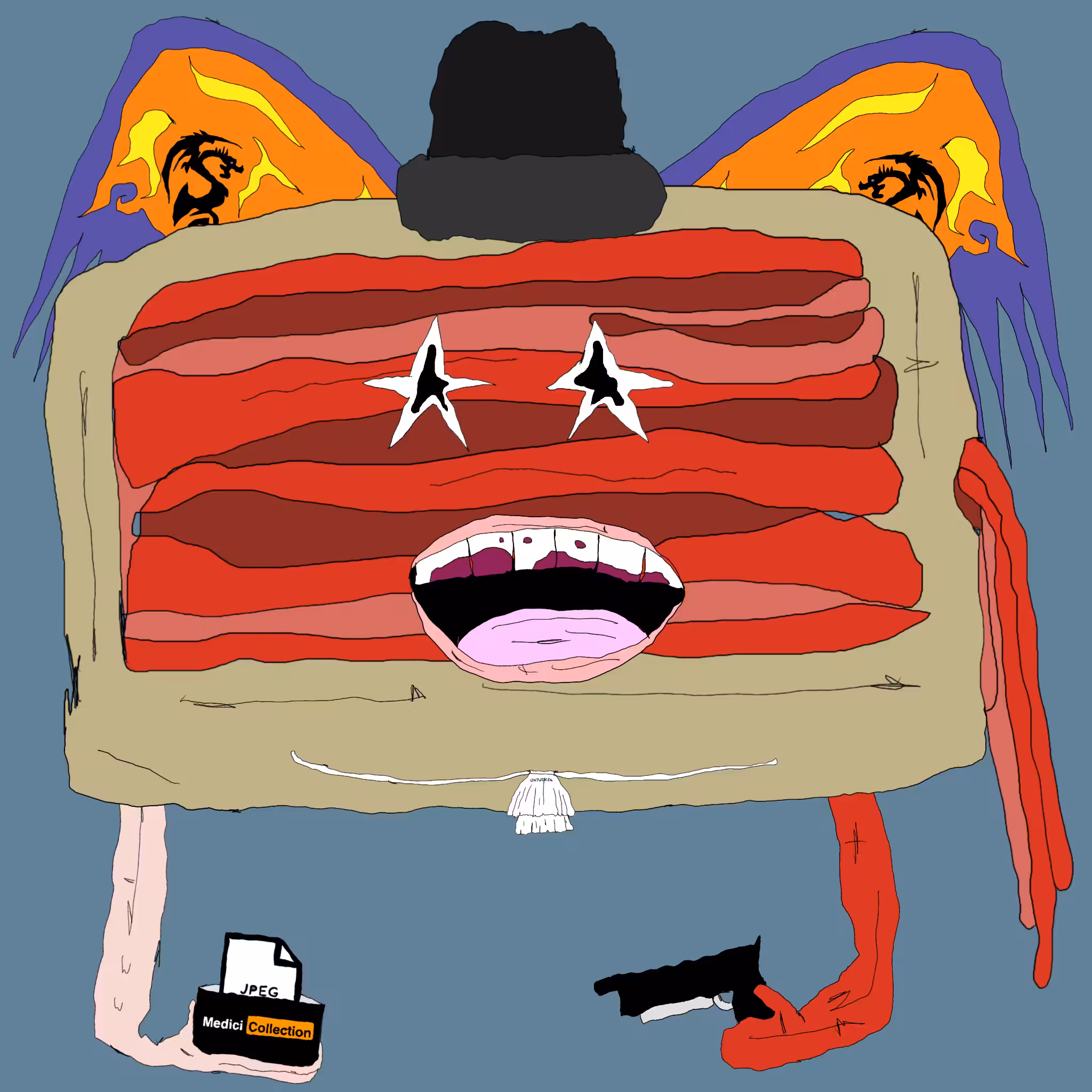 gristle buddeez worldwide: buddee #1450