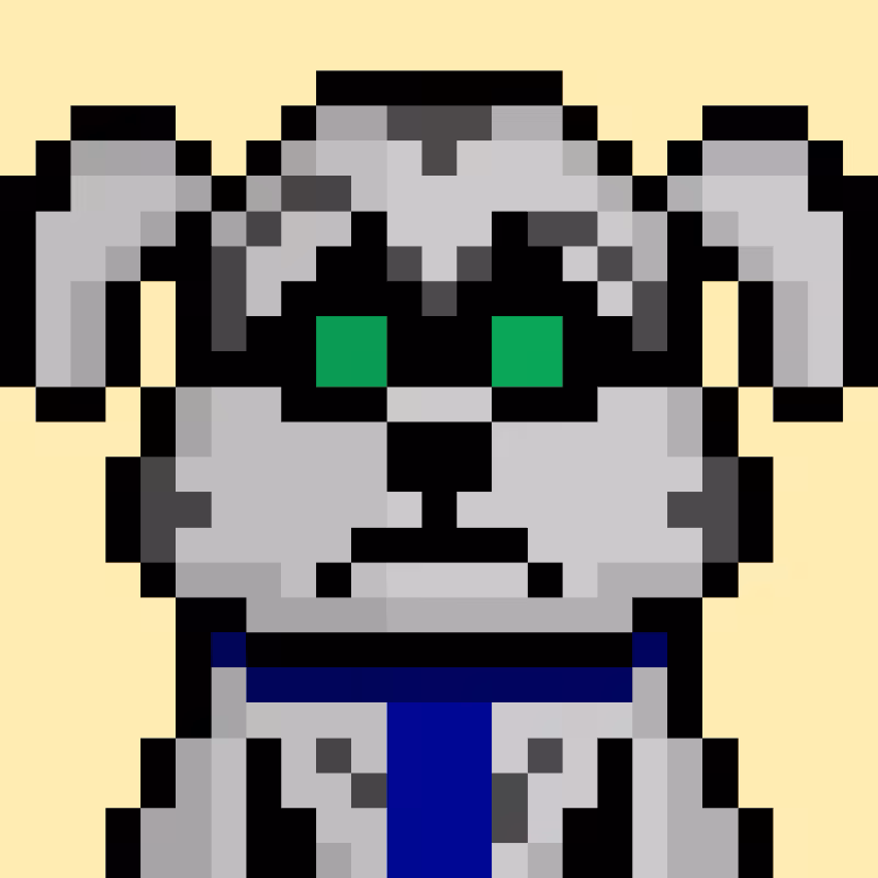 Morixels Dogs #23