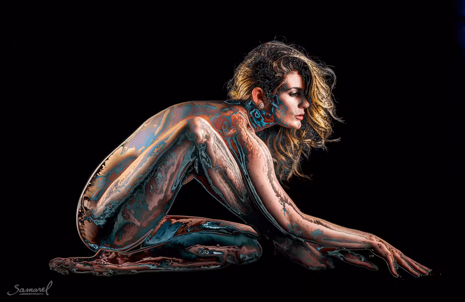 Naked energy in motion