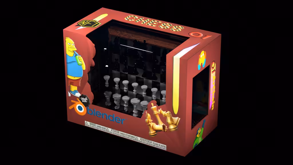 Chess Board #01