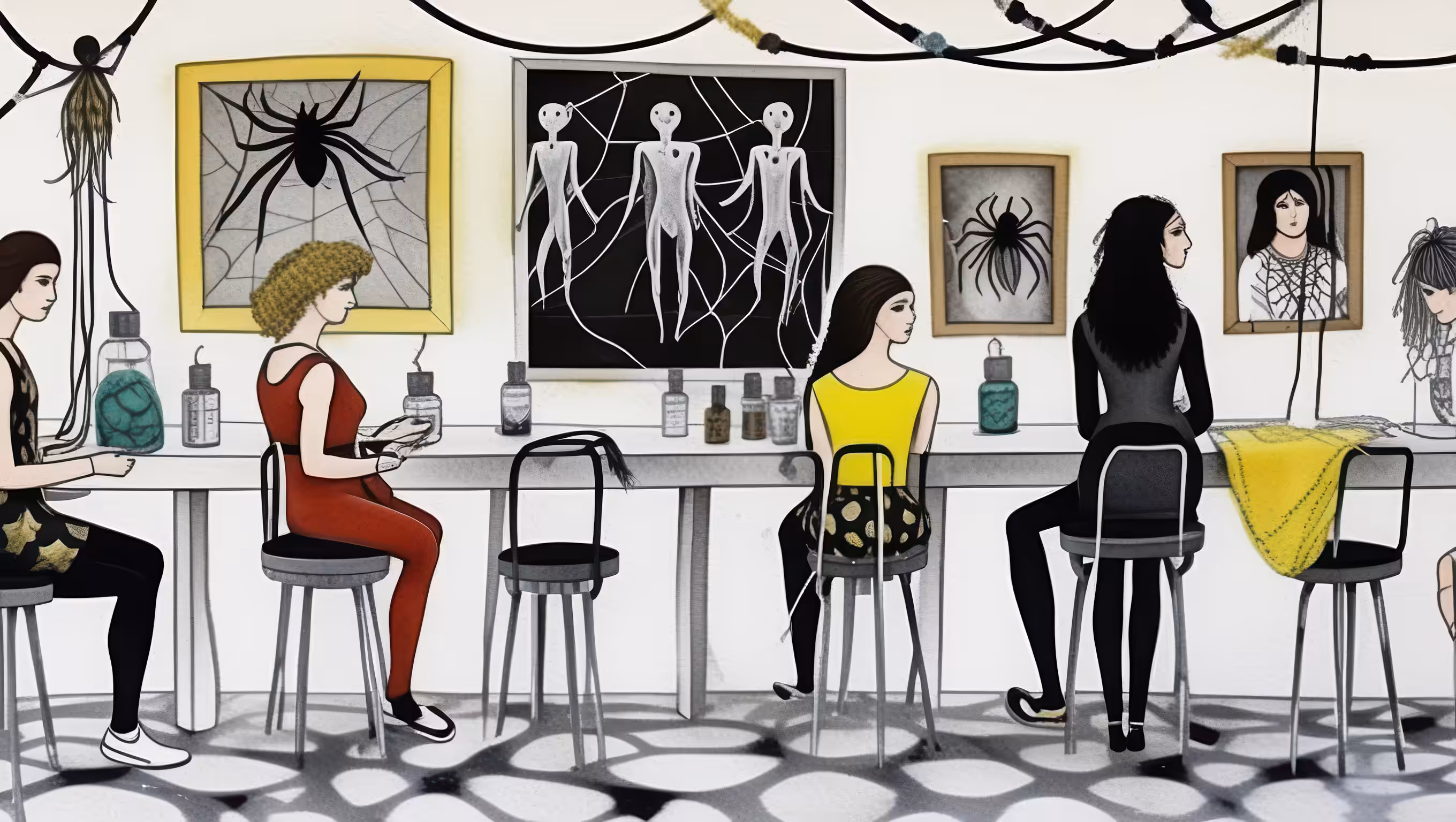PLASMA DONATION UFO SPIDER CULT 052