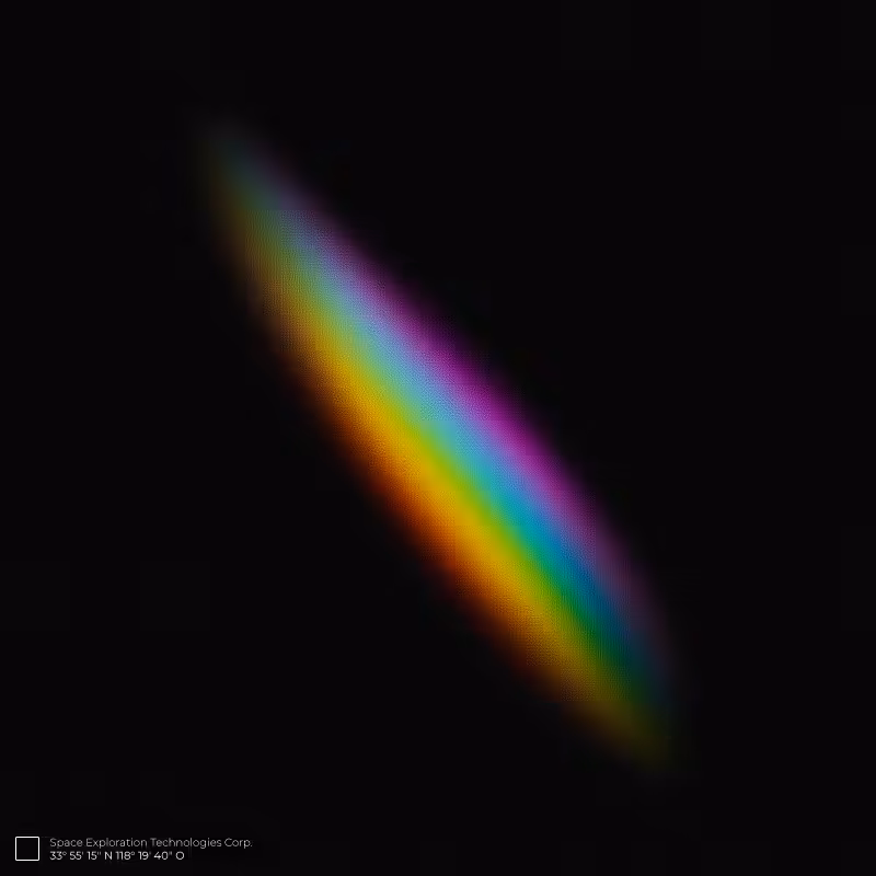 SPACE X "STARSHIP SN10 LIGHT LEAKS"