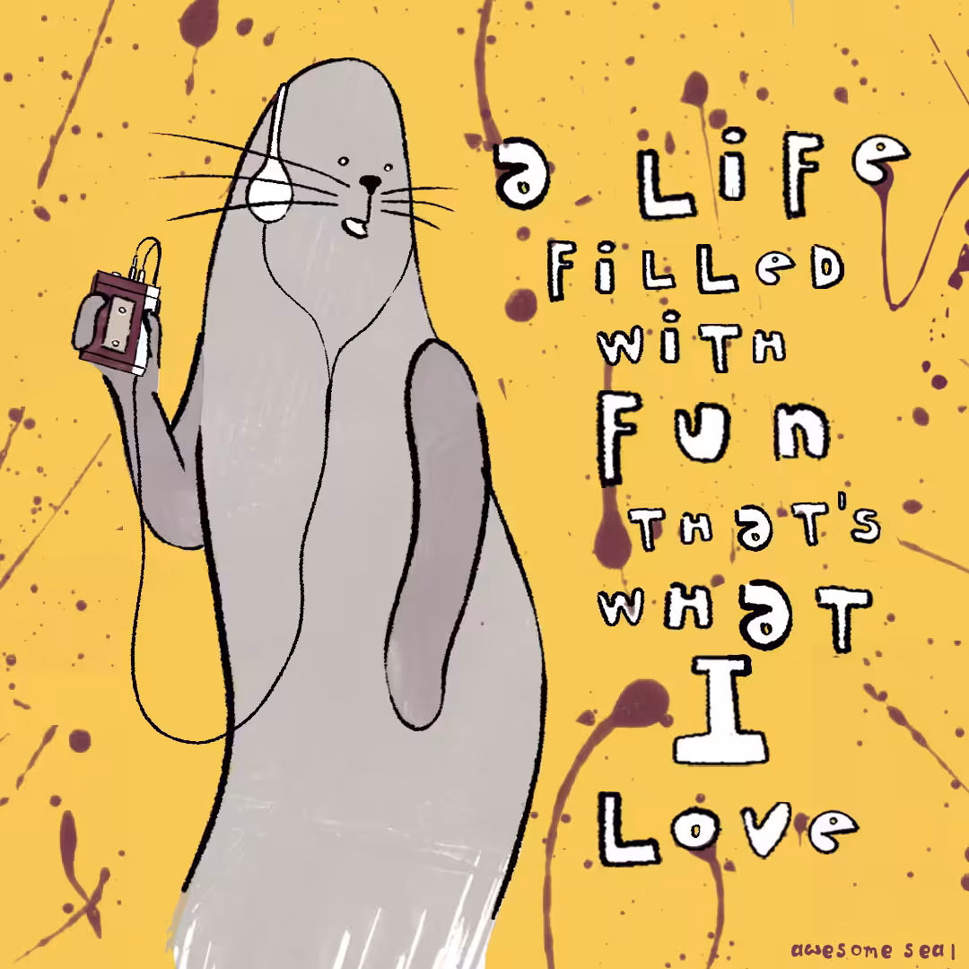 what I love
